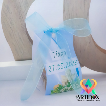 Marturii botez - Marturie botez pentru baieti - Lumanare Bubble