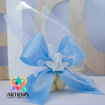 Marturie botez pentru baieti cu ingeras si arahide glazurate [1]