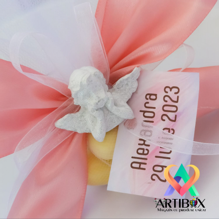 Marturie botez pentru fete cu ingeras si arahide glazurate [1]