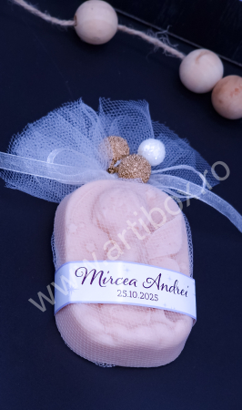 Marturie botez - Sapun cu model ingeras [3]