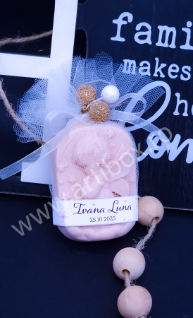 Marturie botez - Sapun cu model ingeras [2]