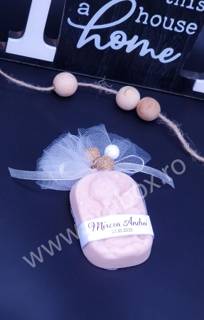 Marturie botez - Sapun cu model ingeras [1]