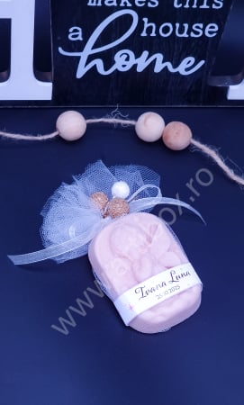 Marturii botez - Marturie botez - Sapun cu model ingeras