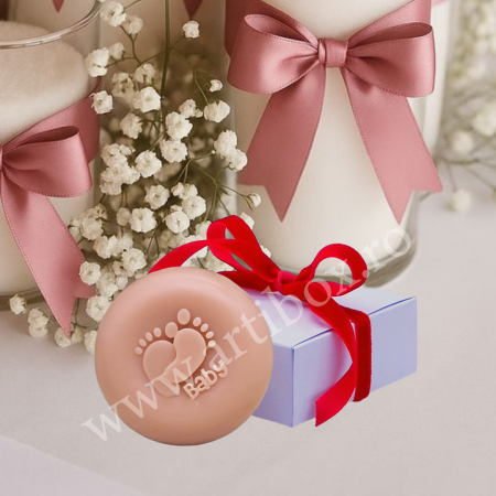 Marturii botez - Marturie botez sapun - picioruse bebe