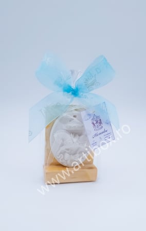 Marturii botez - Marturii botez - Carusel pe stativ din lemn, It's a boy!