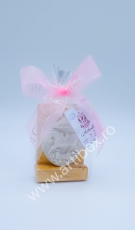 Marturii botez - Marturii botez - Carusel pe stativ din lemn, It's a girl!