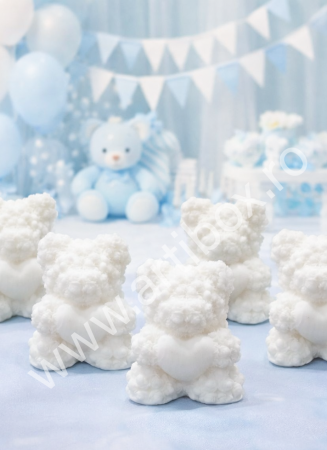 Marturii din sapun - Ursuleti colorati si parfumati [0]