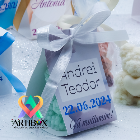 Marturii din sapun - Ursuleti colorati si parfumati [2]