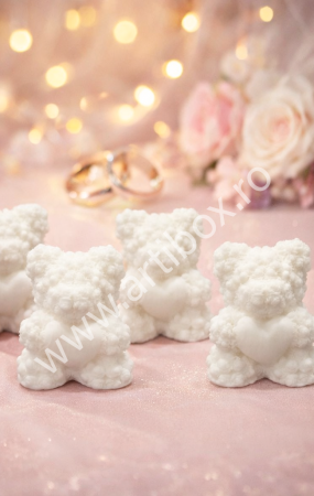 Marturii din sapun - Ursuleti colorati si parfumati [10]