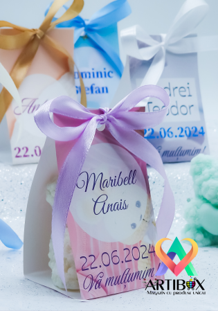 Marturii din sapun - Ursuleti colorati si parfumati [1]