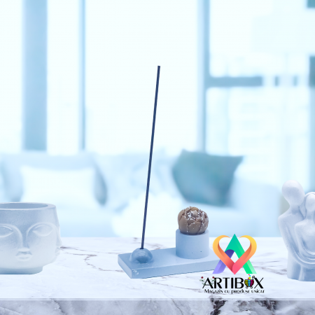 Ghiveci decorativ model abstract cu multe fatete pentru plante suculente [2]