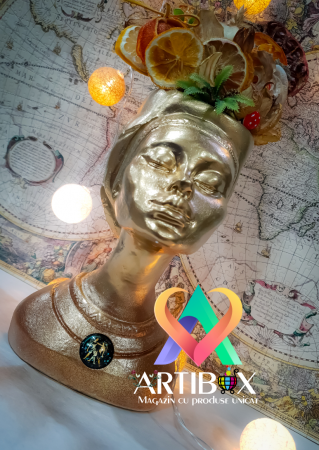 Vaza decorativa - Original Africana Mystic - Difuzor pasiv pentru uleiurile esentiale [8]