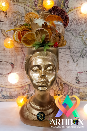 CADOURI SI DECORATIUNI - Vaza decorativa - Original Africana Mystic - Difuzor pasiv pentru uleiurile esentiale