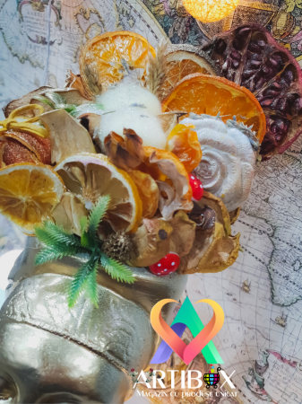 Vaza decorativa - Original Africana Mystic - Difuzor pasiv pentru uleiurile esentiale [10]