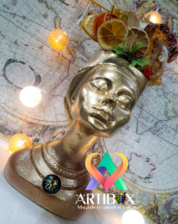 Vaza decorativa - Original Africana Mystic - Difuzor pasiv pentru uleiurile esentiale [5]