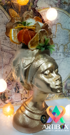 Vaza decorativa - Original Africana Mystic - Difuzor pasiv pentru uleiurile esentiale [9]