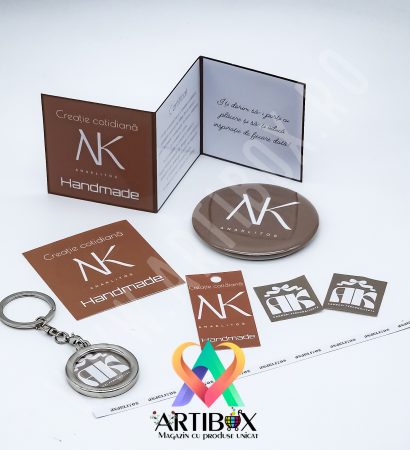 Obiecte promotionale - Breloc personalizat [3]