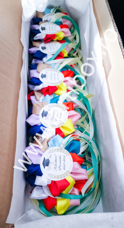 Cocarde personalizate pentru reuniune - Model Color [9]