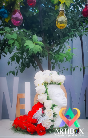 Aranjamente florale - Cadou deosebit cununie