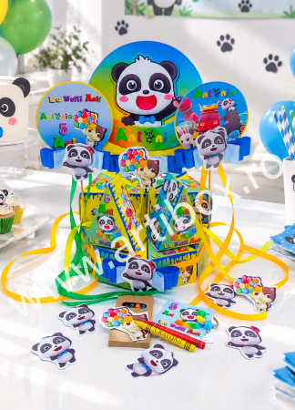 Cadouri copii - Pachet cutiute tort umplute cu accesorii | Modele personalizate | Toppere si fundite incluse | Disponibile cu teme populare