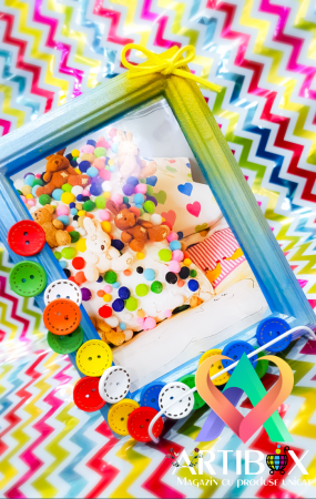 Rama foto pentru copii, model unicat - pentru baieti [1]