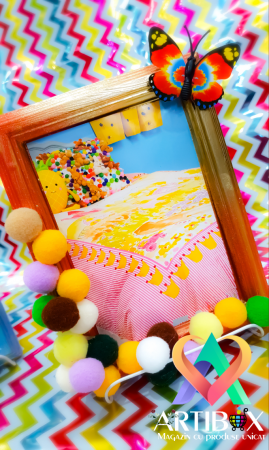 Rama foto pentru copii, model unicat - model pentru fetite [1]