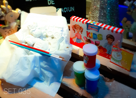 Craciun 2020 - Cadou Figurine pictura modele de Craciun - Finezza