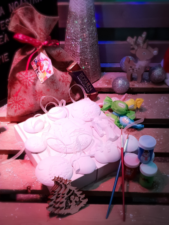 Craciun 2020 - Saculet Cadou - Globuri pentru brad