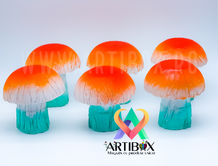 Ciupercute ornamentale pentru aranjamente florale sau gradina [1]