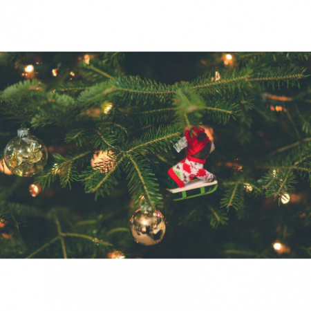 Set 3 lumanari decorative Craciun, parfumate - Model Rose [3]