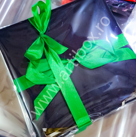 Set 5 lumanari decorative parfumate, cu tavita scoica, saculet parfumat si cutie decorata [6]