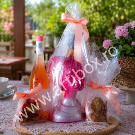 Vaze unicat moderne - Set Cadou pentru femei - Roza