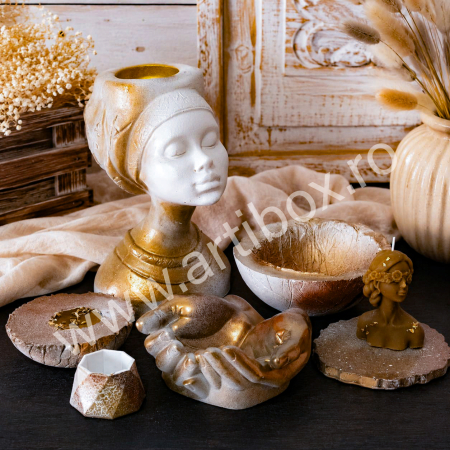 Vaze unicat moderne - Set decoratiuni moderne