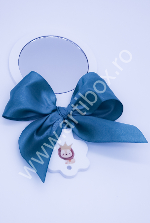 Set Tavita Mot cu banut din argint -  5 piese Tematica Safari Party [6]