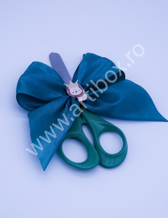 Set Tavita Mot cu banut din argint -  5 piese Tematica Safari Party [8]