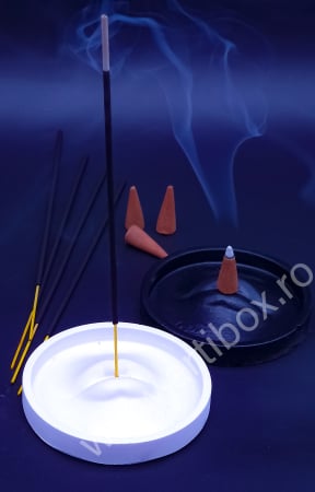 Suport decorativ - Suport decorativ buze - pentru betisoare parfumate, tamaie si conuri parfumate