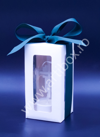 Suport din marmura cu lumanare decorativa - tip candela [1]