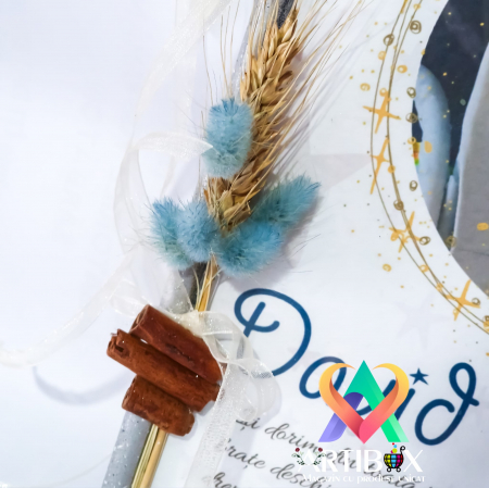 Tablou personalizat - Din partea nasilor [1]