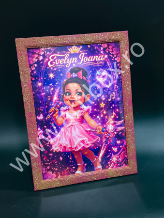 Tablou personalizat cu diverse personaje pentru copii - Model Kpop [2]