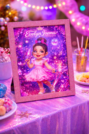 Tablouri personalizate - Tablou personalizat cu diverse personaje pentru copii - Model Kpop