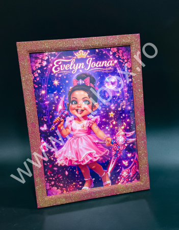 Tablou personalizat cu diverse personaje pentru copii - Model Kpop [1]