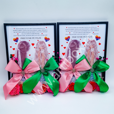 Tablouri personalizate - Tablou personalizat - Prietenie - La multi ani!