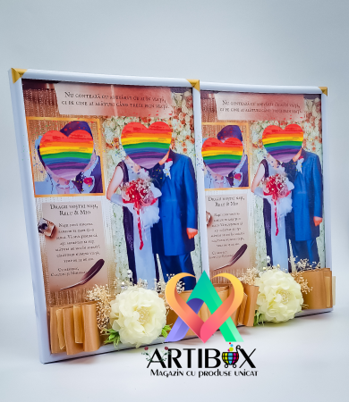 Tablou personalizat - Aniversare Casatorie [1]