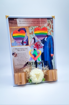 Tablouri personalizate - Tablou personalizat - Aniversare Casatorie