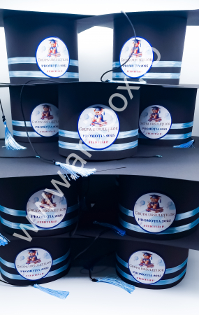 Tocă pentru festivitatea de absolvire - Pentru gradinita/școala [10]