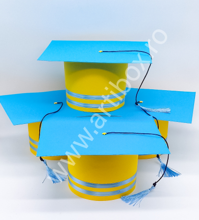 Tocă pentru festivitatea de absolvire - Pentru gradinita/școala [7]