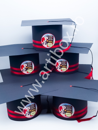 Tocă pentru festivitatea de absolvire - Pentru gradinita/școala [5]