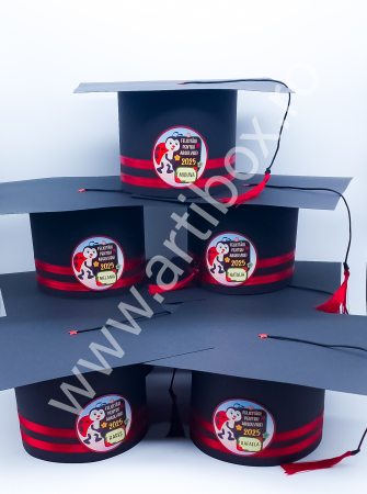 Tocă pentru festivitatea de absolvire - Pentru gradinita/școala [3]