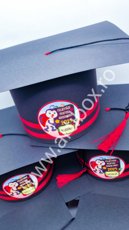 Tocă pentru festivitatea de absolvire - Pentru gradinita/școala [4]