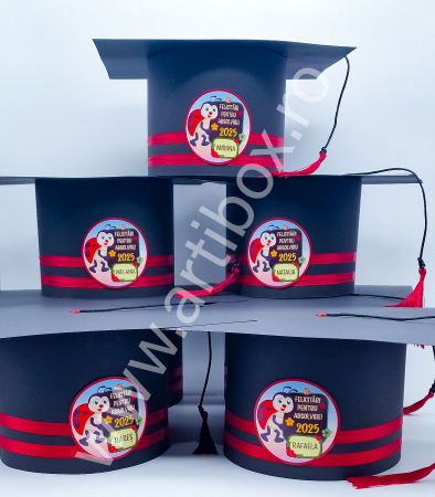 Tocă pentru festivitatea de absolvire - Pentru gradinita/școala [6]